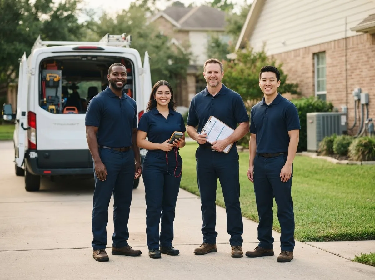 Certified HVAC technician near Saxon, WI